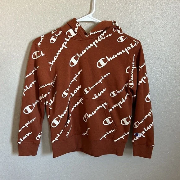 Youth champion hoodie - Picture 2 of 4